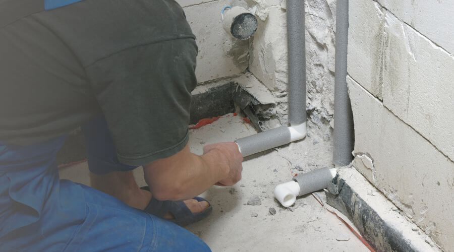 Professional bathroom faucet installation in Woodinville, WA